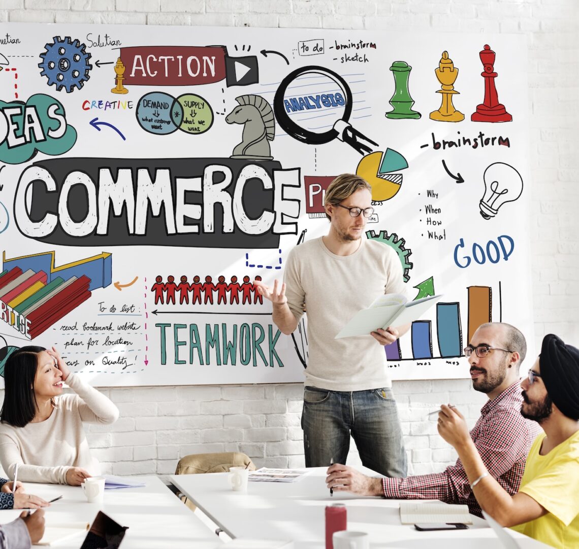 Sinergia que Converte: Como Unir Comercial e Marketing para Turbinar Suas Vendas