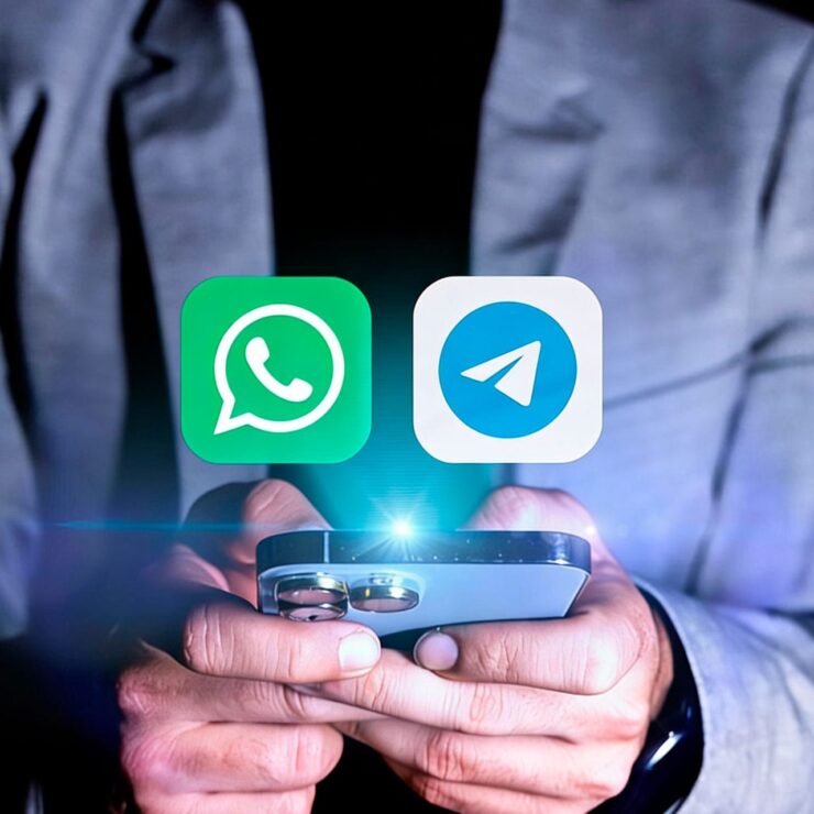 whatapp-telegram